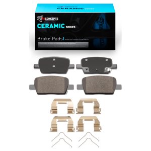 Buick Enclave Brake Pads - Rear - R1 Concepts - Ceramic - `16-`24